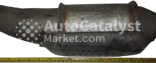 Катализатор от Audi, Volkswagen 6K0131701BK №1