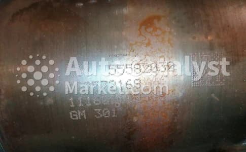 Катализатор от Opel GM 301 №3