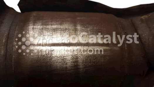 Катализатор от Audi, Volkswagen 8D0131701FE / 4B0178AA №6