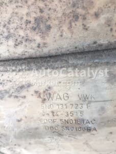 Катализатор от Audi, Volkswagen 5N0131723F / 5N0181AC / 5N0166BA (METAL) №7