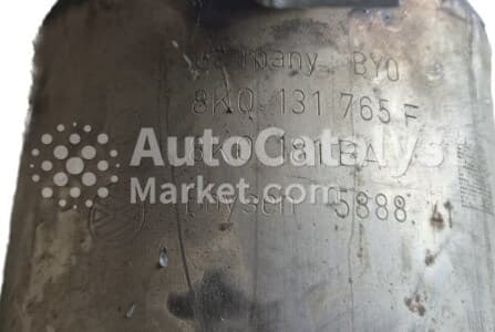 Катализатор от Audi, Volkswagen, Seat 8K0178BA / 8K0131701F + 8K0181BA / 8K0131765F (DPF) №10