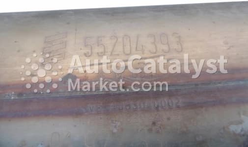 Катализатор от Alfa Romeo, Suzuki, Fiat, Lancia 55204393 (CERAMIC) №2