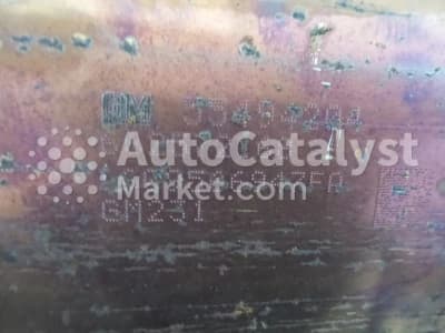 Катализатор от Opel, Vauxhall GM 231 (DPF)
