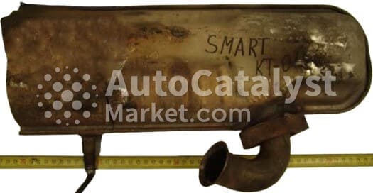 Катализатор от Mercedes-Benz, Smart KT 0189 №4