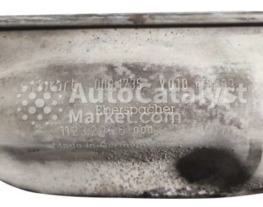 Катализатор от Mercedes-Benz, Smart KT 0189