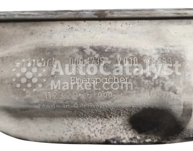 Катализатор от Mercedes-Benz, Smart KT 0189