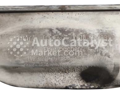 Катализатор от Mercedes-Benz, Smart KT 0189 №3