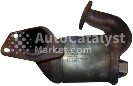 Катализатор от Renault NJ0054
