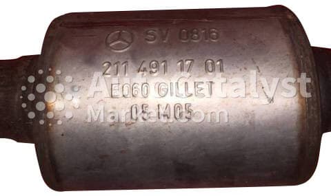 Катализатор от Mercedes-Benz SV 0816