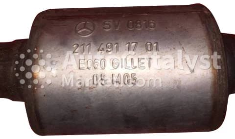 Катализатор от Mercedes-Benz SV 0816 №1