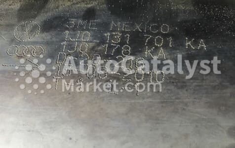 Катализатор от Audi, Volkswagen 1J0131701KA / 1J0178KA №6