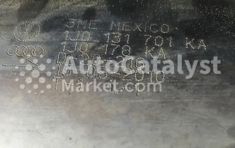 Катализатор от Audi, Volkswagen 1J0131701KA / 1J0178KA