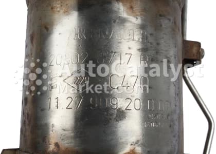 Катализатор от Renault C 470 (CERAMIC + DPF) №4