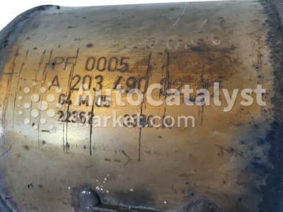 Катализатор от Mercedes-Benz PF 0005 (DPF) №4