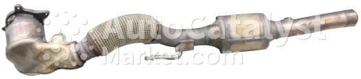 Катализатор от Audi, Volkswagen 1K0131690FF №7