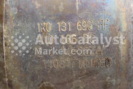 Катализатор от Audi, Volkswagen 1K0131690FF