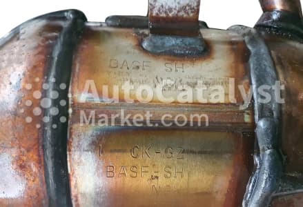 Катализатор от Renault, Nissan CK-GZ