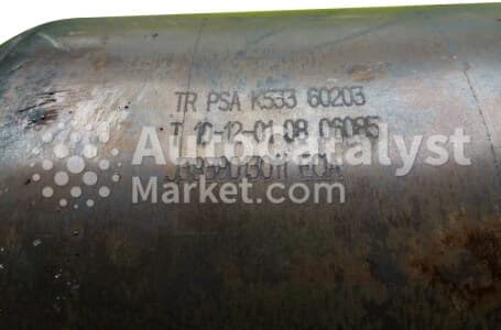 Катализатор от Peugeot, Citroën TR PSA K533