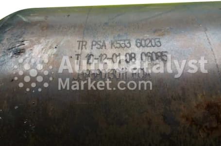 Катализатор от Peugeot, Citroën TR PSA K533