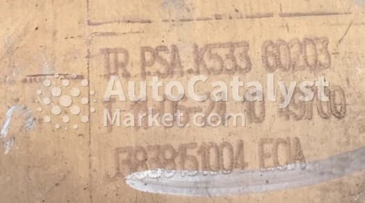 Катализатор от Peugeot, Citroën TR PSA K533 №6