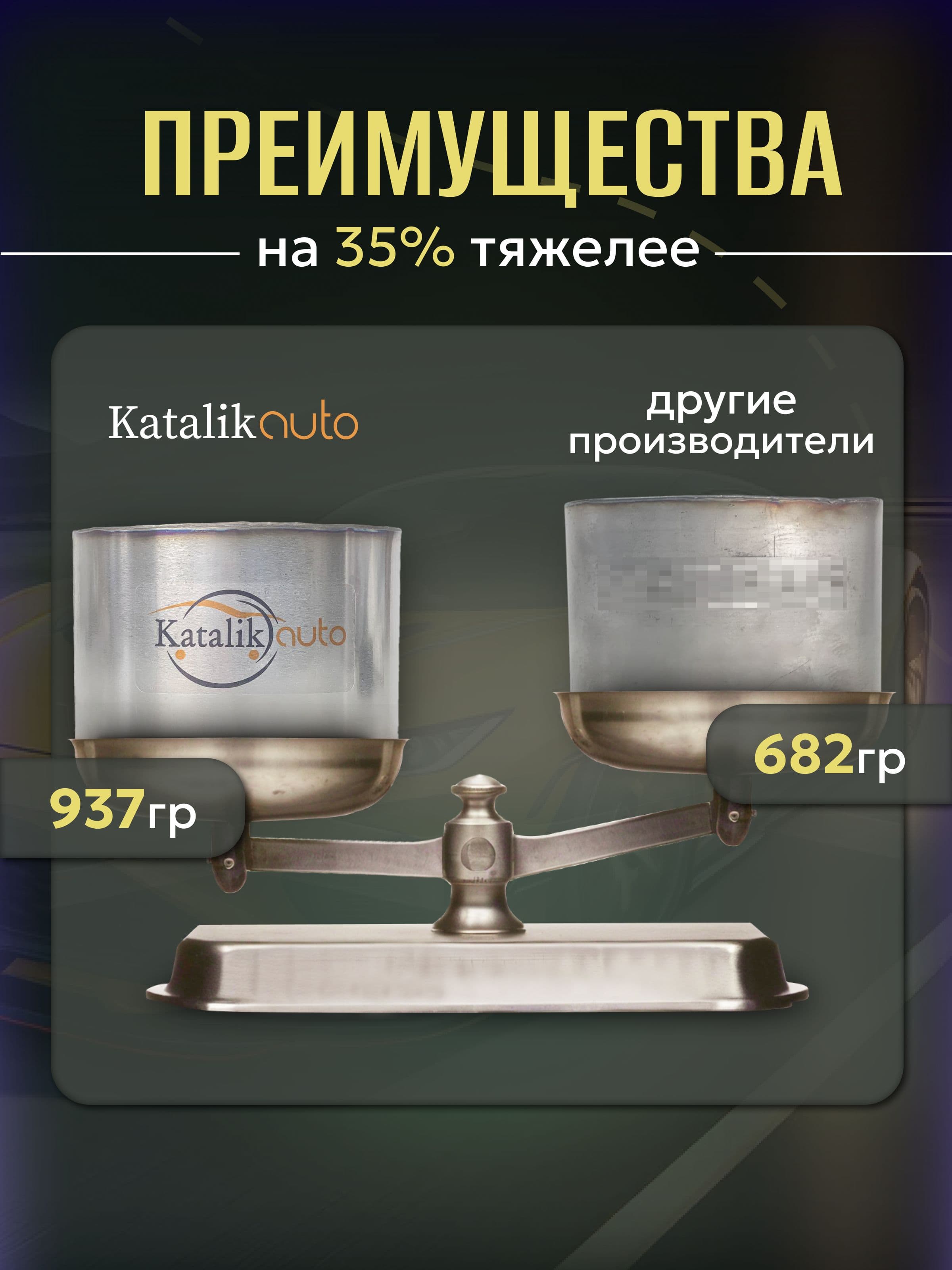 Пламегаситель 100*151*97 овальный LADA Granta, Kalina, Priora