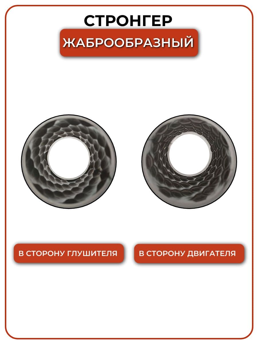 Стронгер 60*300 жаброобразный пламегаситель
