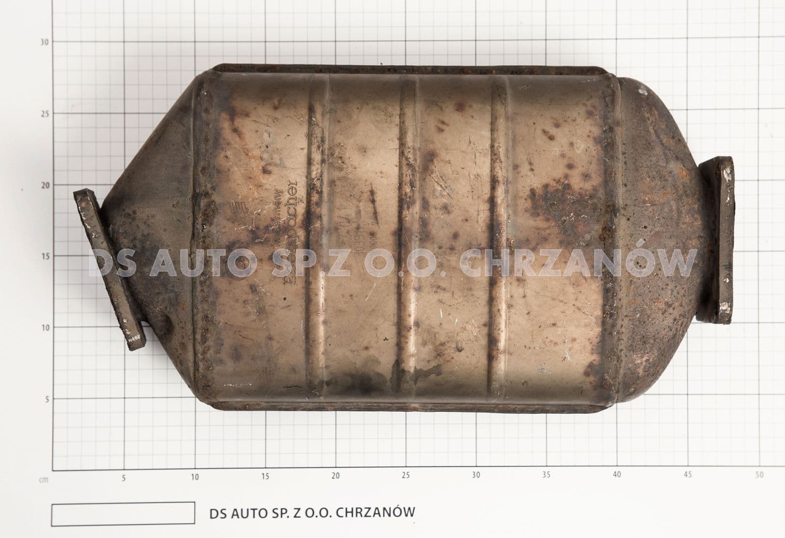 Катализатор от BMW 3423937/86635/DPF
