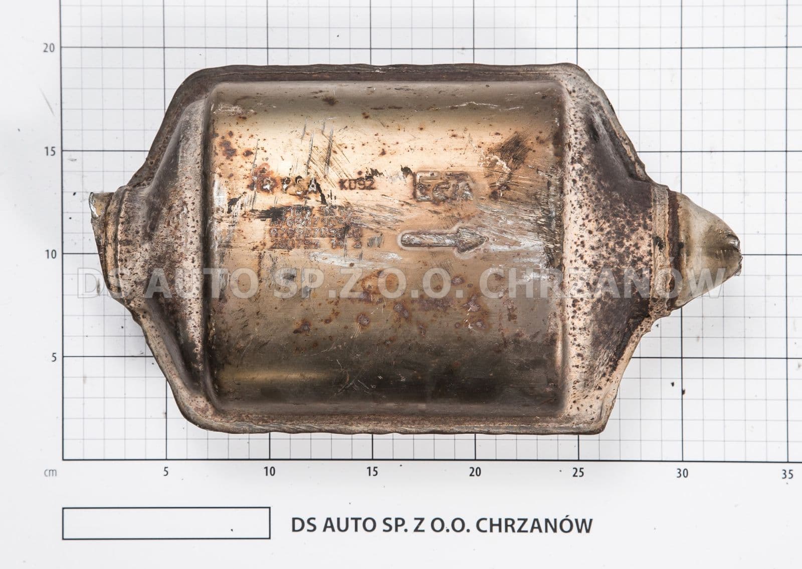 Катализатор PEUGEOT/CITROEN K212