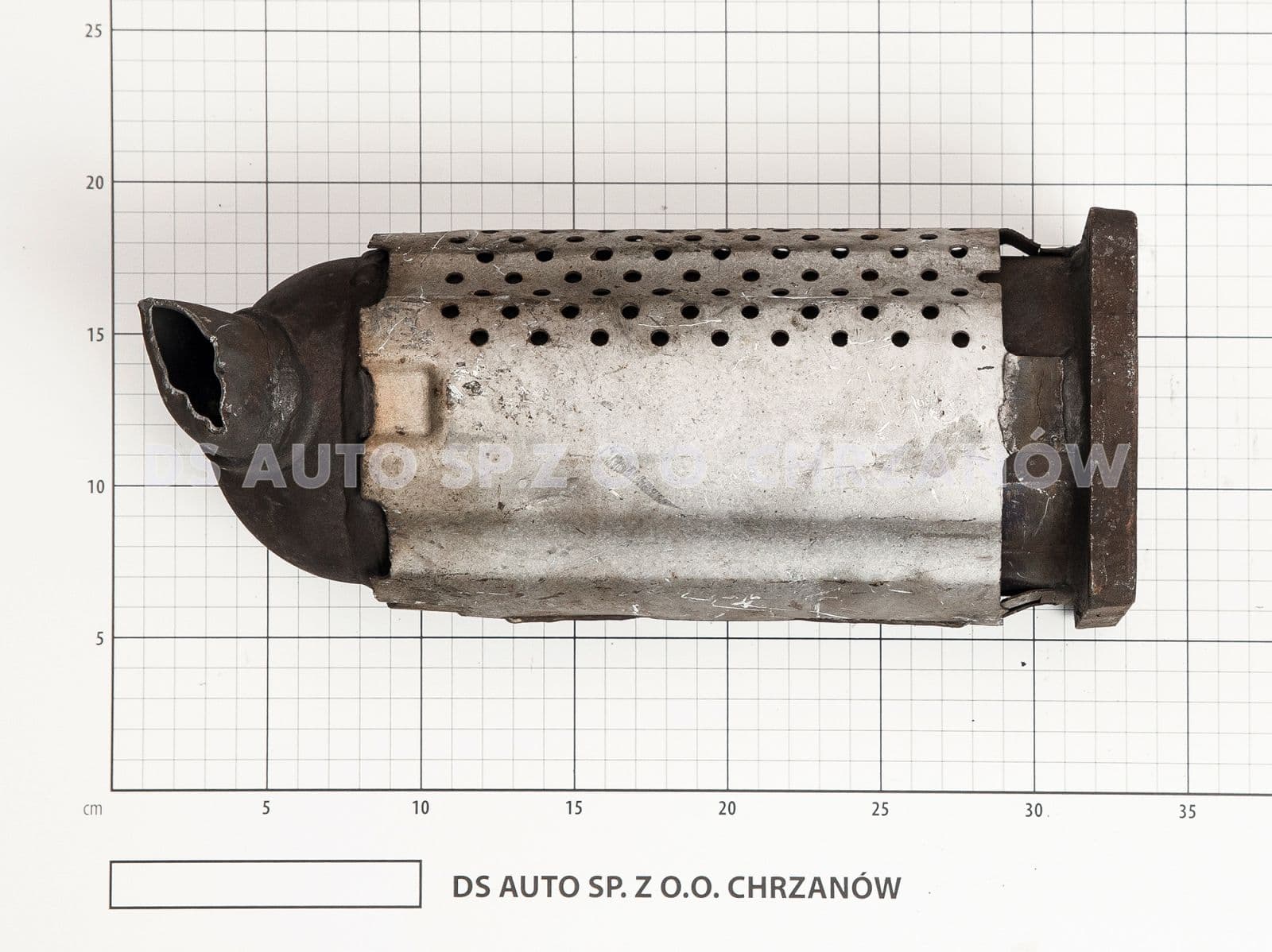 Катализатор от PEUGEOT/CITROEN K352/401240/XRF