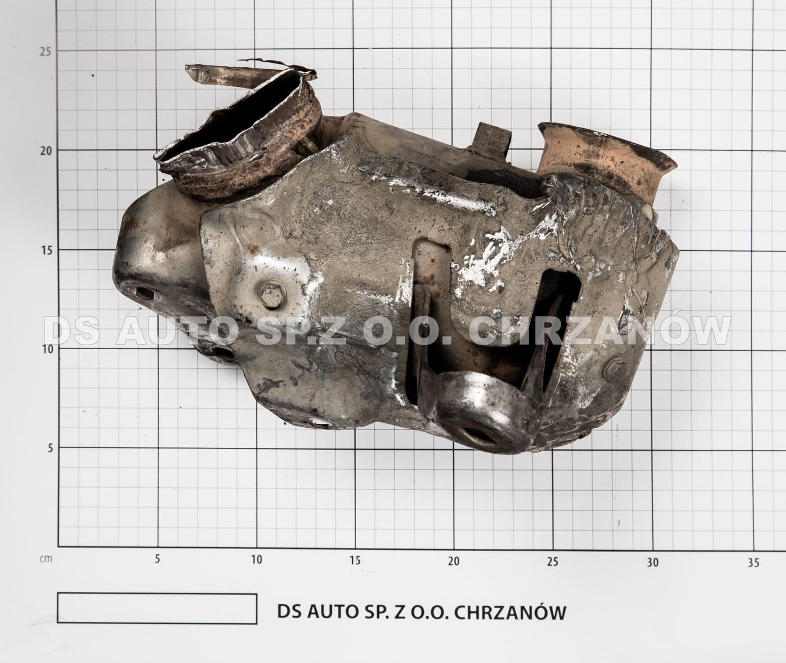 Катализатор от PEUGEOT/CITROEN 112660333000/SEVEL