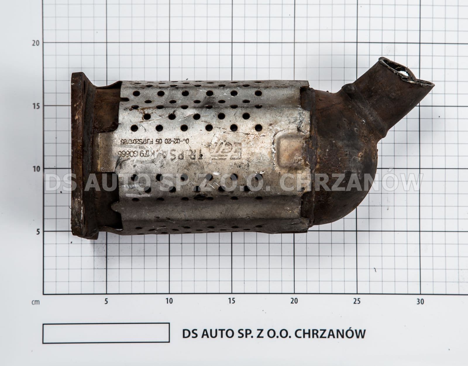 Катализатор PEUGEOT/CITROEN K256/CERAMIKA/XRF