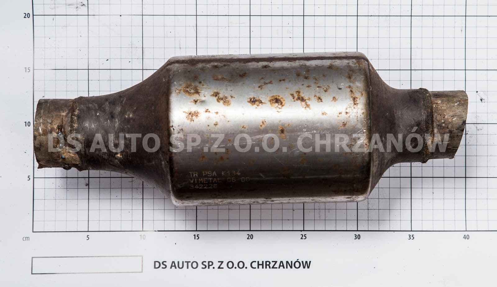 Катализатор от PEUGEOT/CITROEN K199/WIMETAL/00522414