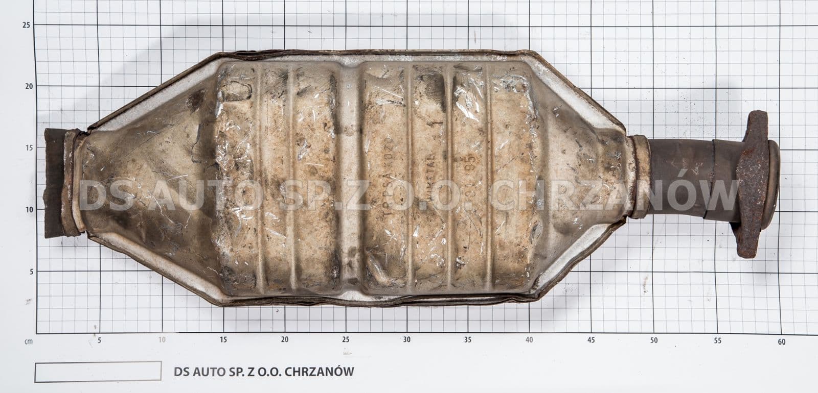 Катализатор от PEUGEOT/CITROEN K020/TRPSA