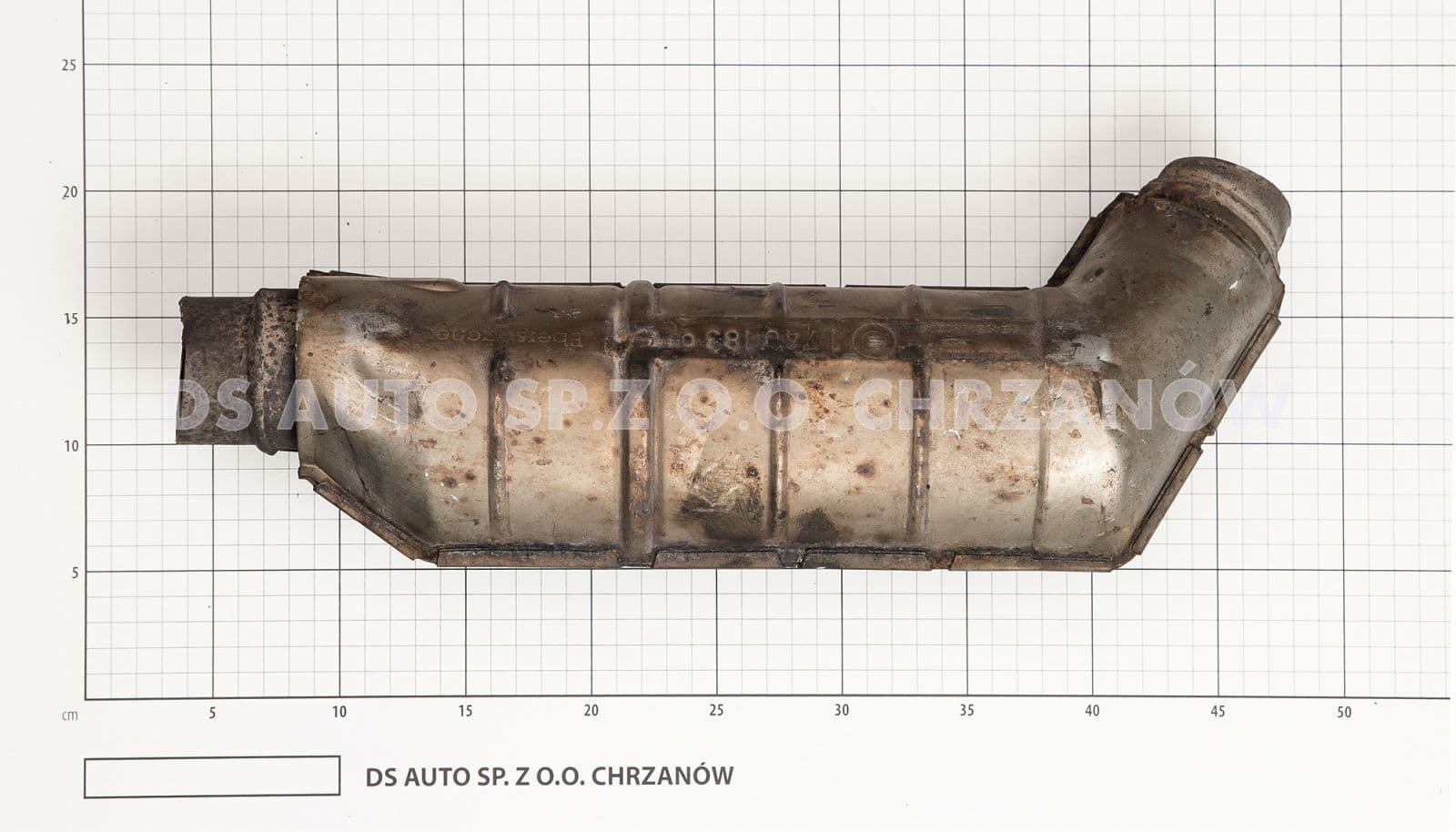 Катализатор от BMW 7504067/METAL