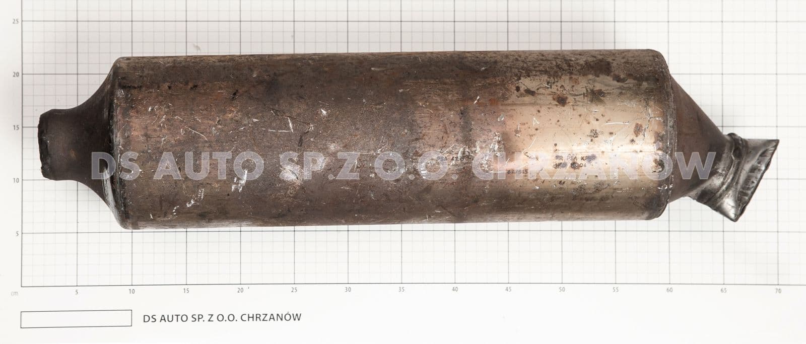 Катализатор от PEUGEOT/CITROEN K258/CERAMIKA/XRF