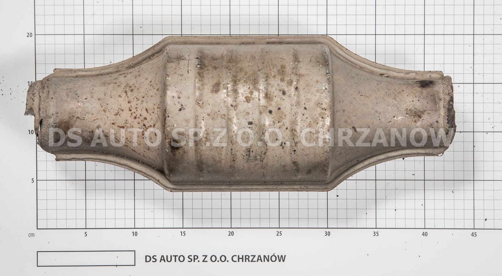 Катализатор PORSCHE 4107/WIMETAL