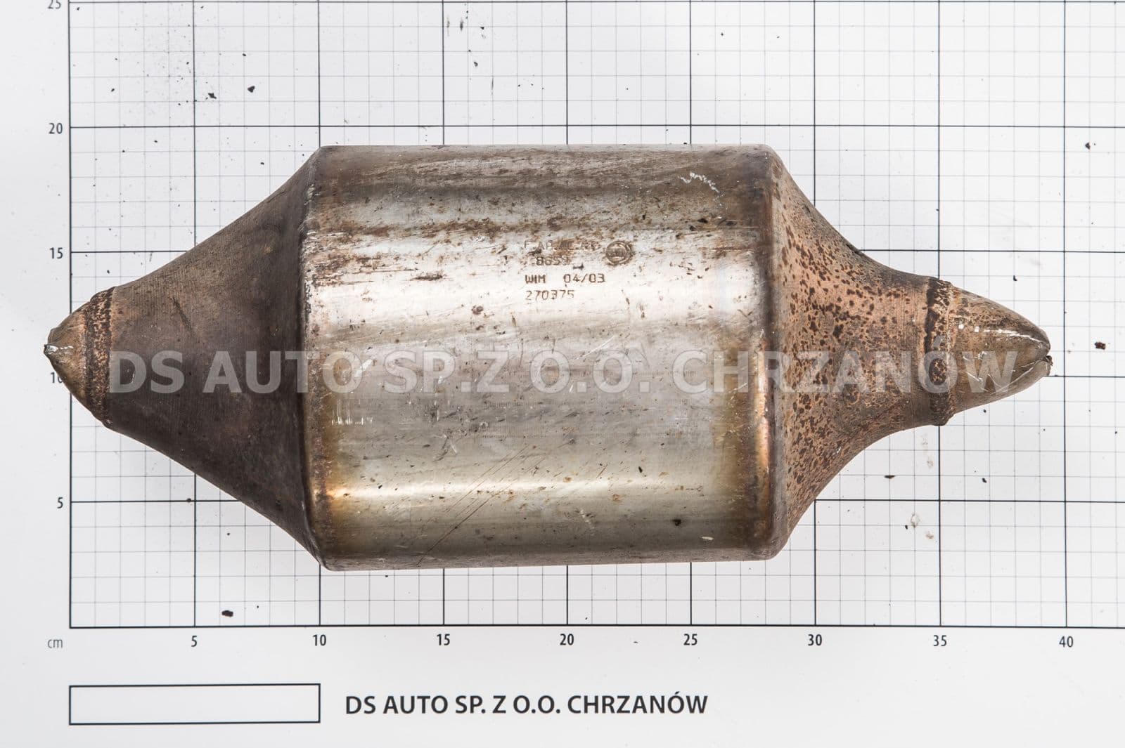 Катализатор PEUGEOT/CITROEN 8700/WIMETAL