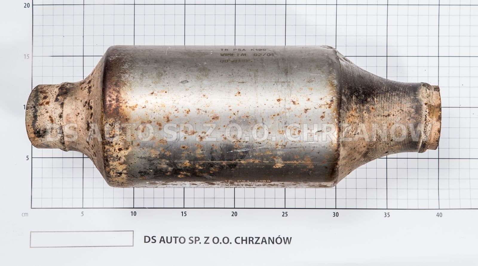 Катализатор от PEUGEOT/CITROEN K144