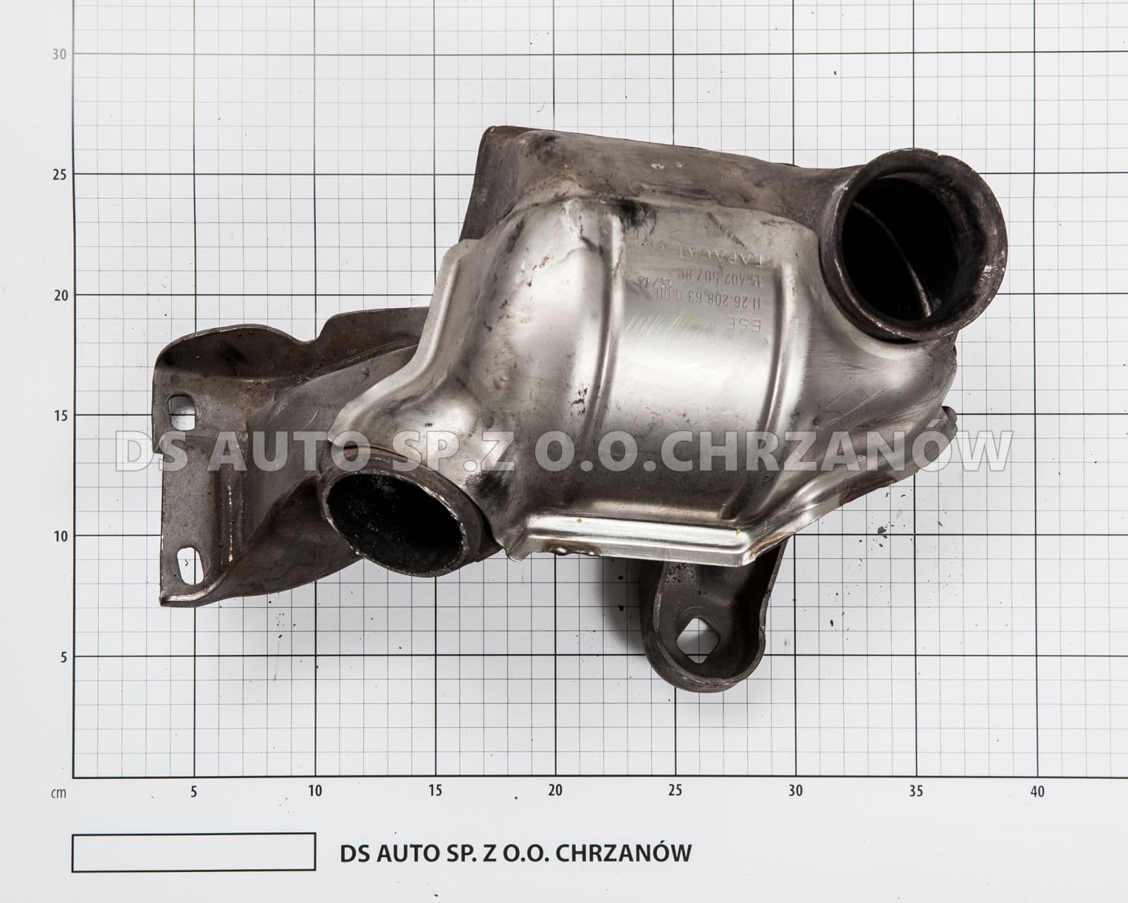 Катализатор от PEUGEOT/CITROEN 8773/1440013280