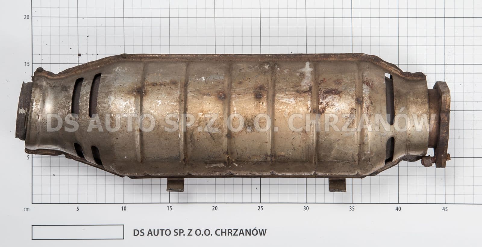 Катализатор от BMW 1317624/METAL/SZTUKA