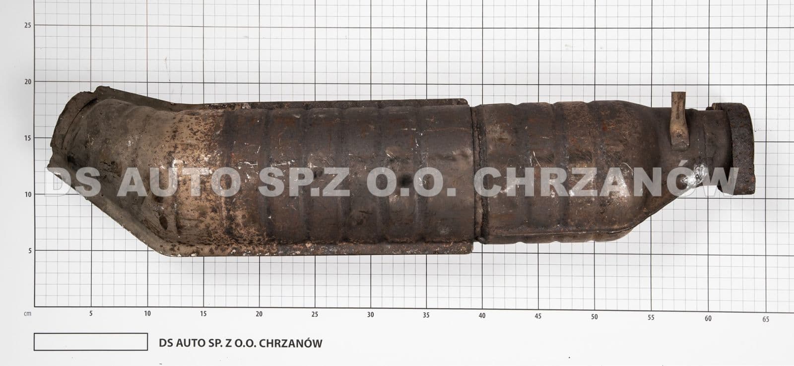 Катализатор от BMW 1318259/METAL