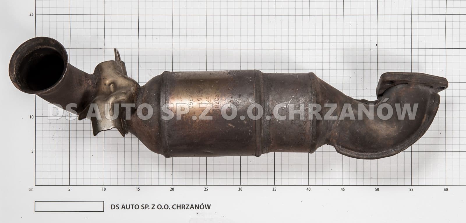 Катализатор от PEUGEOT/CITROEN K454/9684778680/7580744