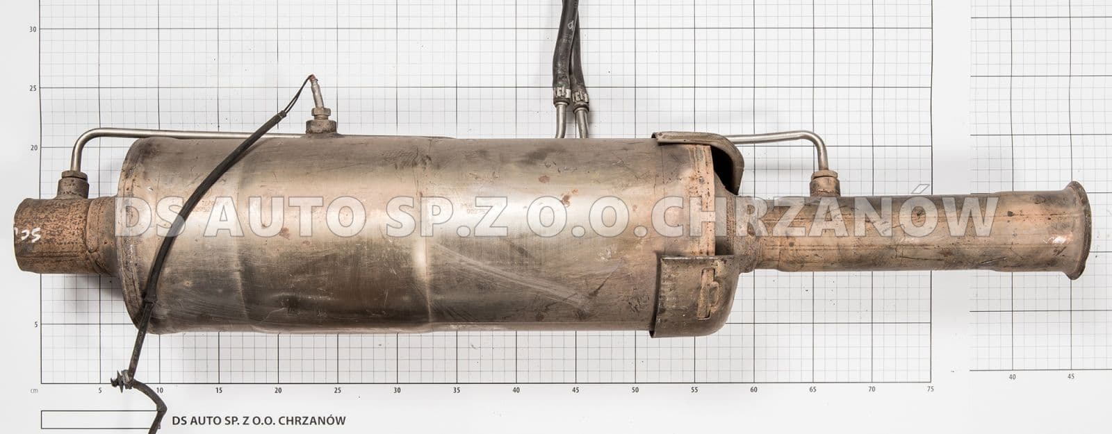 Катализатор от PEUGEOT/CITROEN K553/CERAMIKA