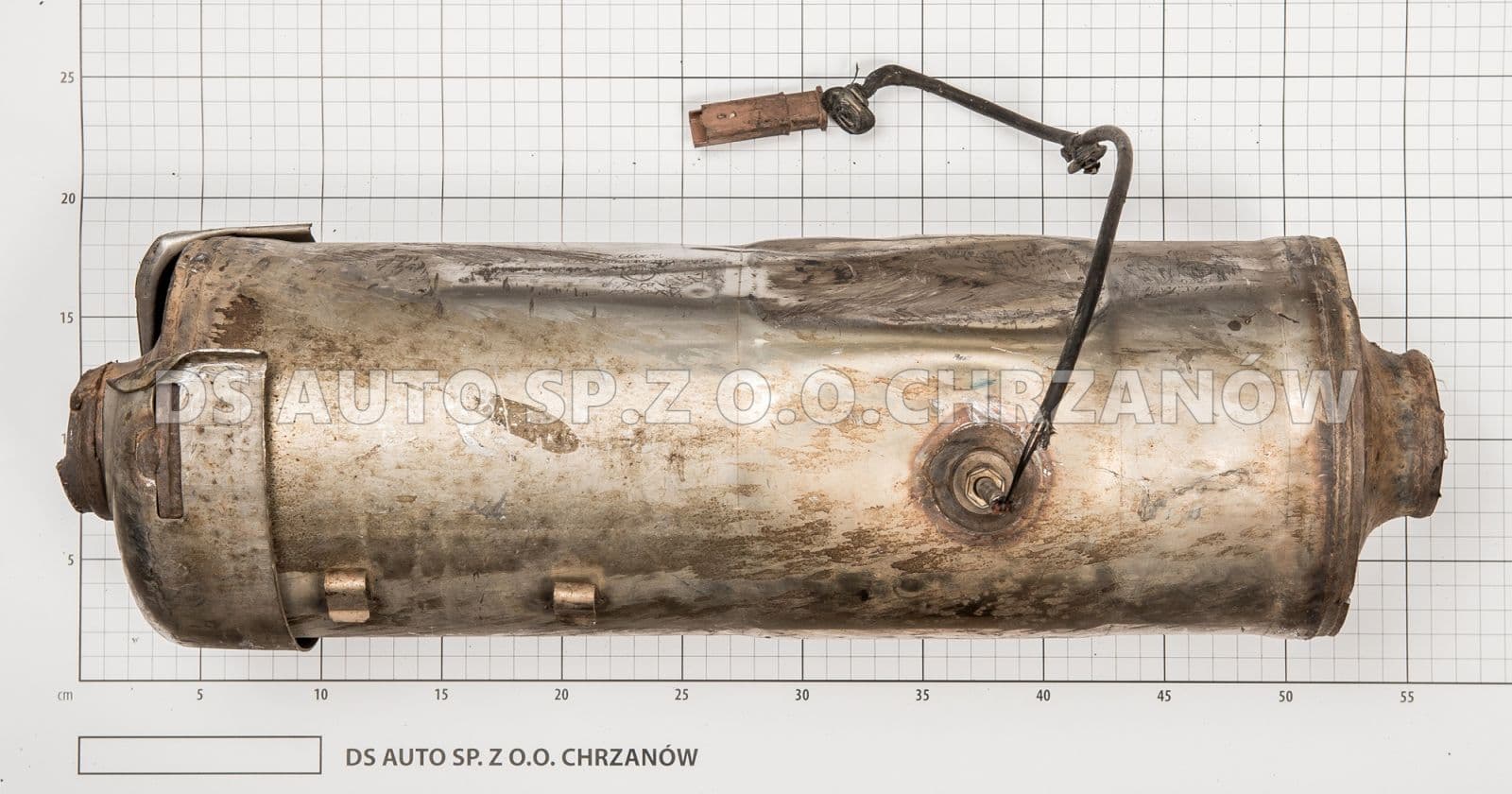 Катализатор от PEUGEOT/CITROEN K704/F010/DPF+CERAMIKA