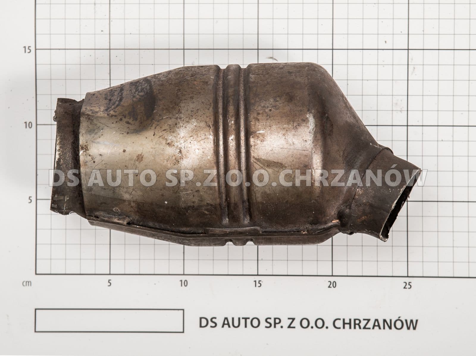 Катализатор от BMW 7504019/METAL