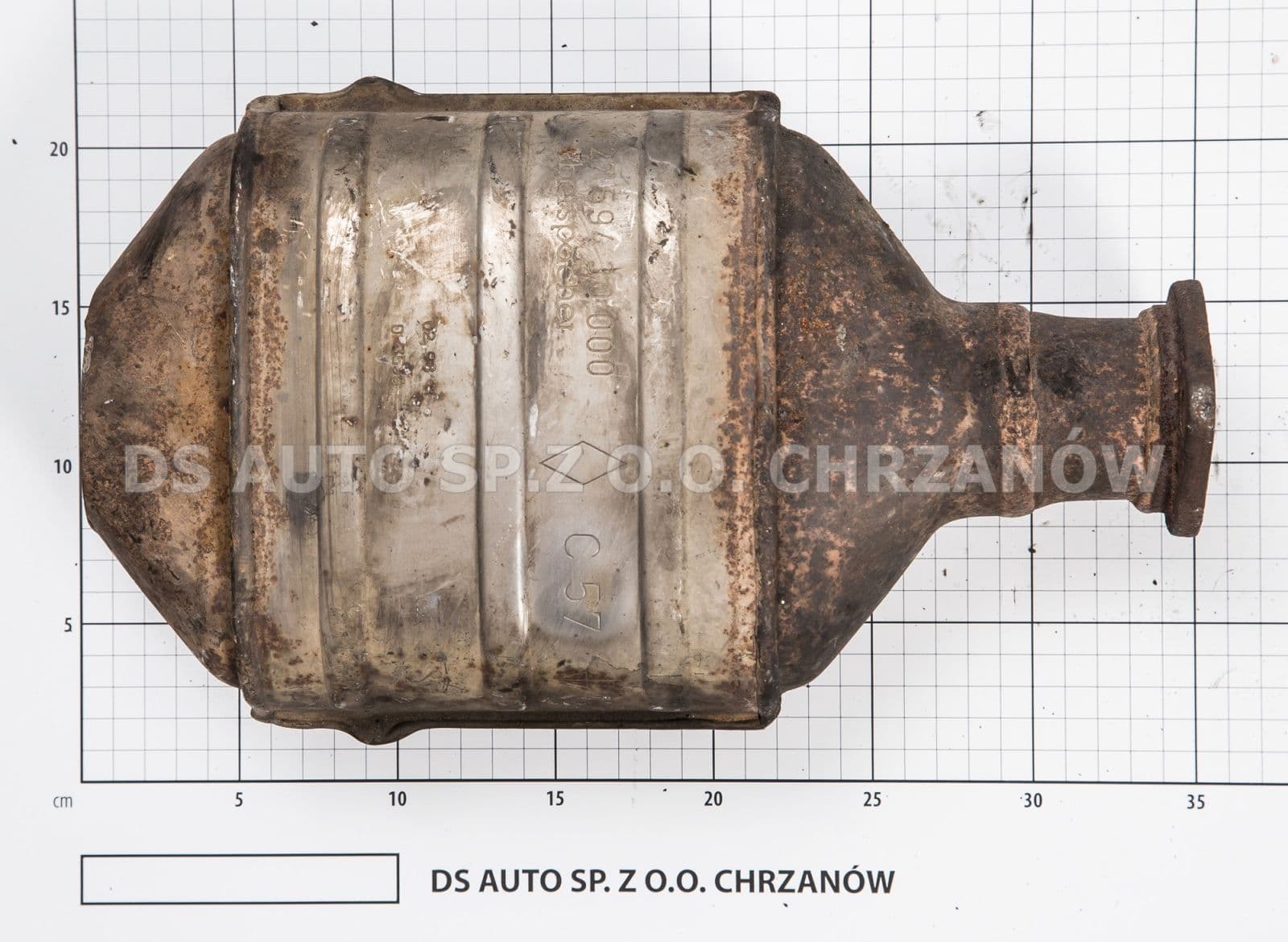 Катализатор от RENAULT C57/112759430000