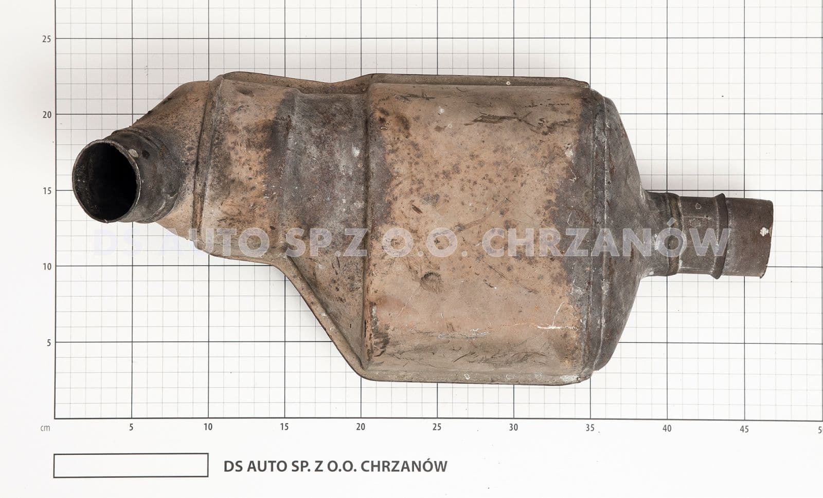 Катализатор от RENAULT C130/112729533000/7700436638