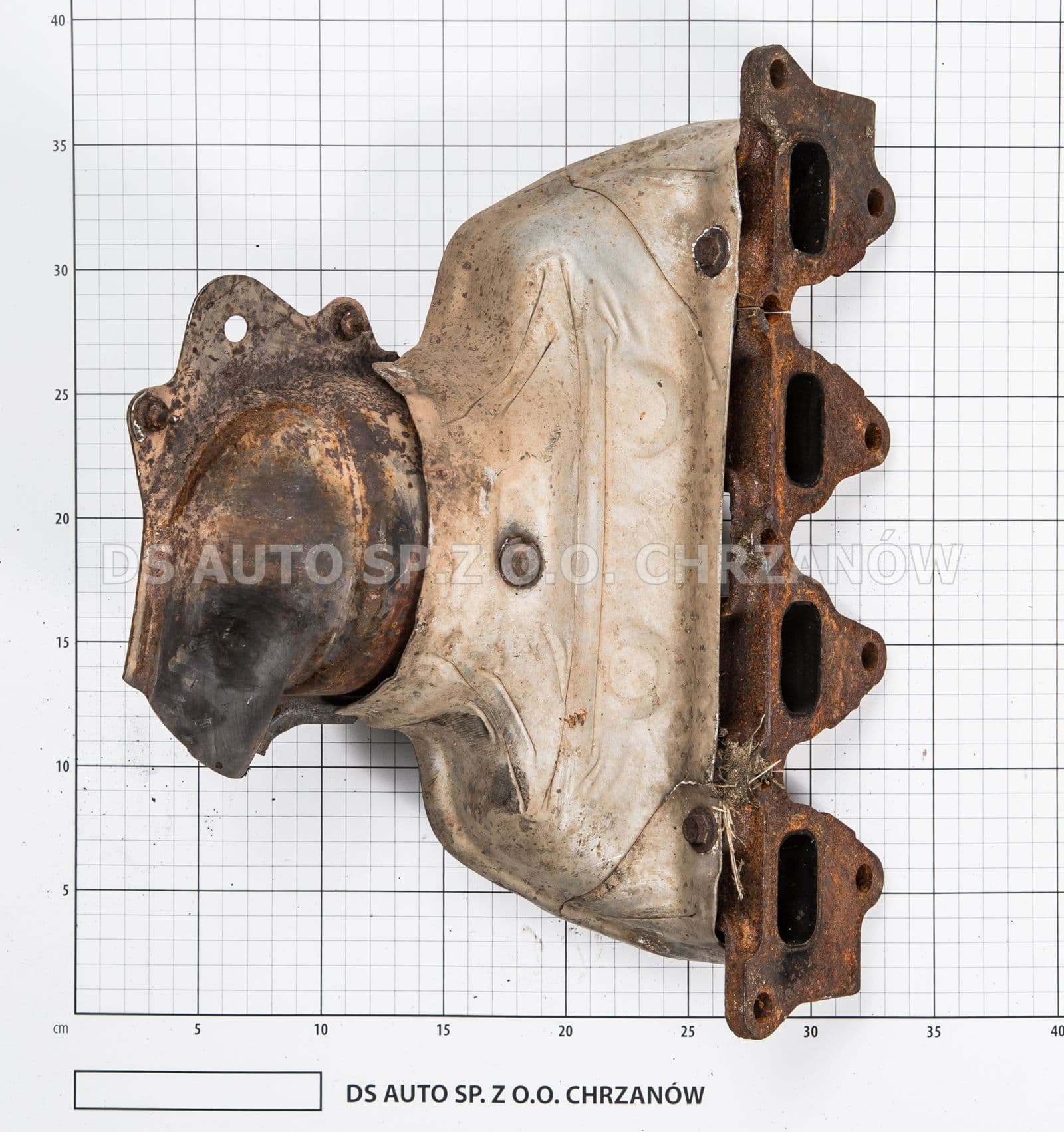 Катализатор RENAULT H107025/T03/XRF/CERAMIKA