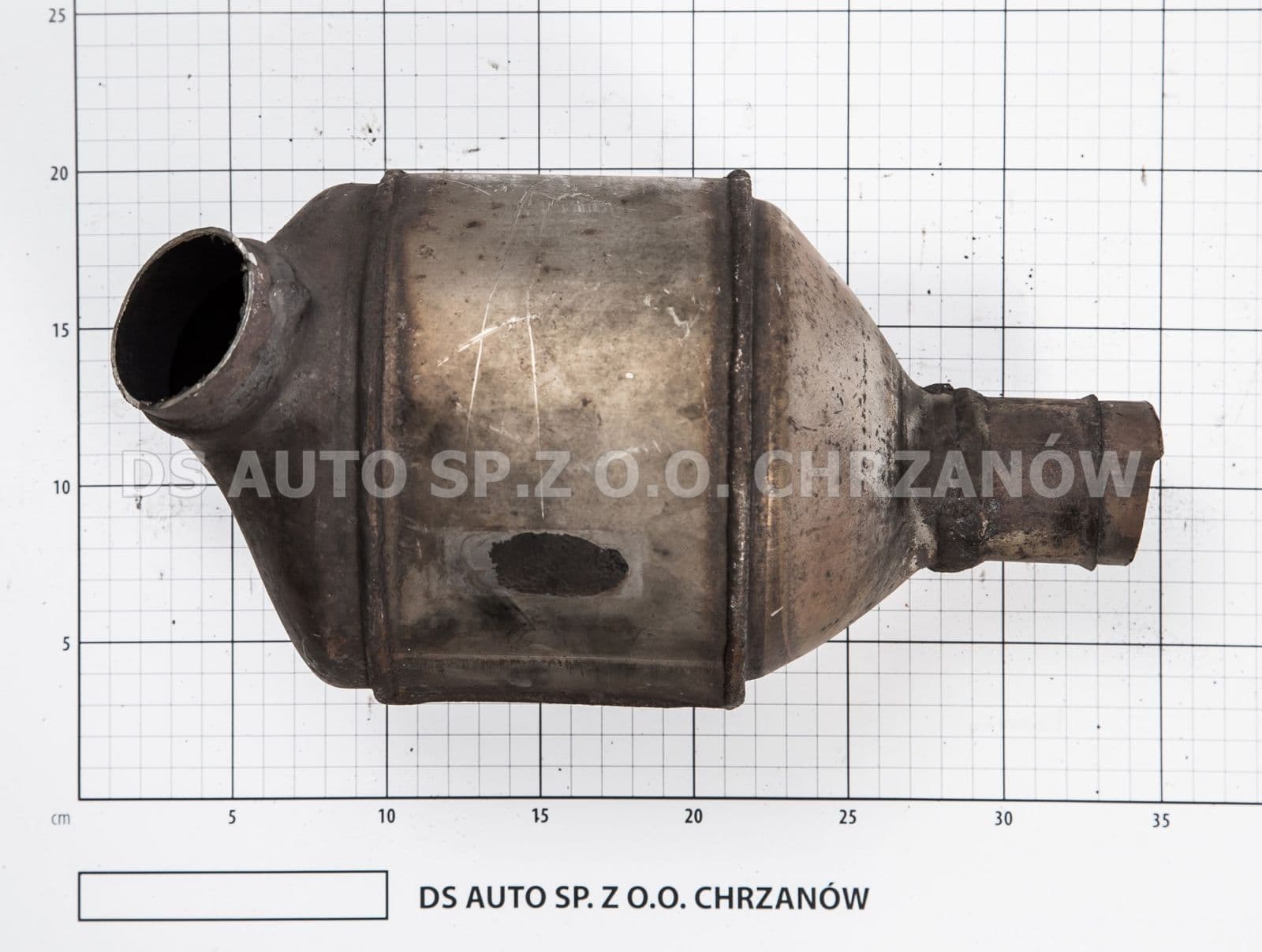 Катализатор от RENAULT C114/8200358551/112749862000