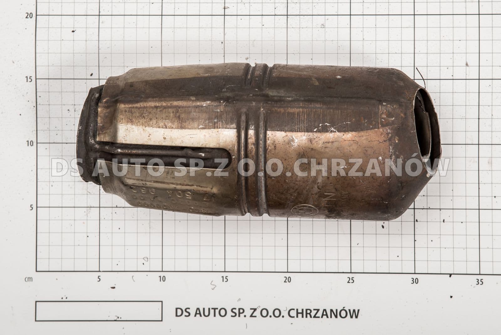 Катализатор от BMW 7516735/METAL